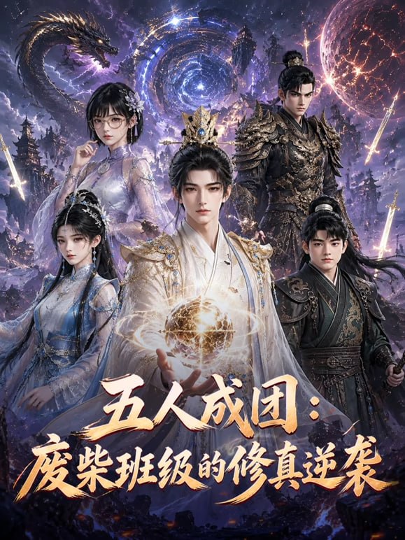 五人成团废柴班级的修真逆袭