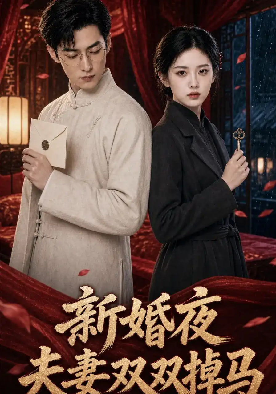 新婚夜，夫妻双双掉马
