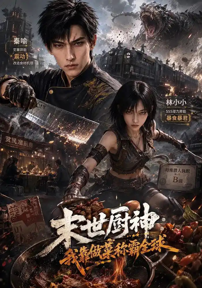 末世厨神：我靠做菜称霸全球第一季