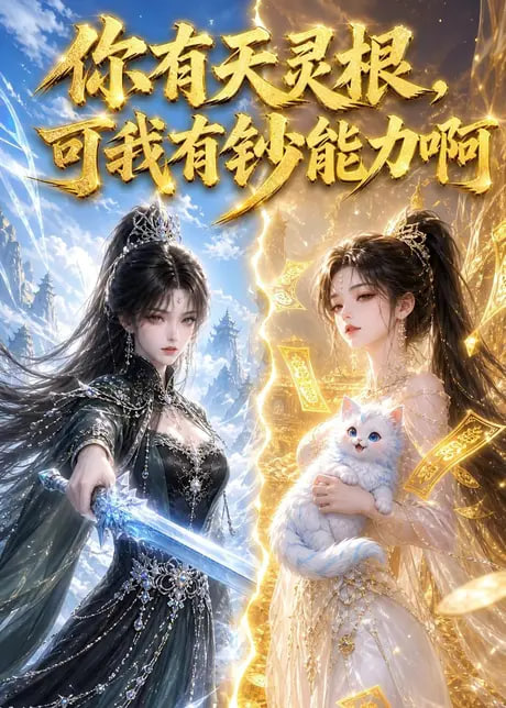 你有天灵根，可我有钞能力呀