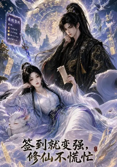 签到就变强,修仙不慌忙
