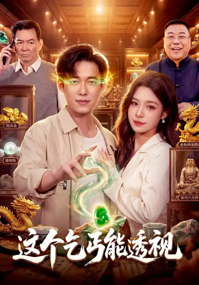 这个乞丐能透视
