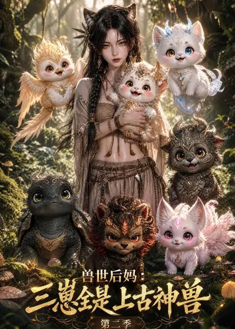 兽世后妈:三崽全是上古神兽第二季