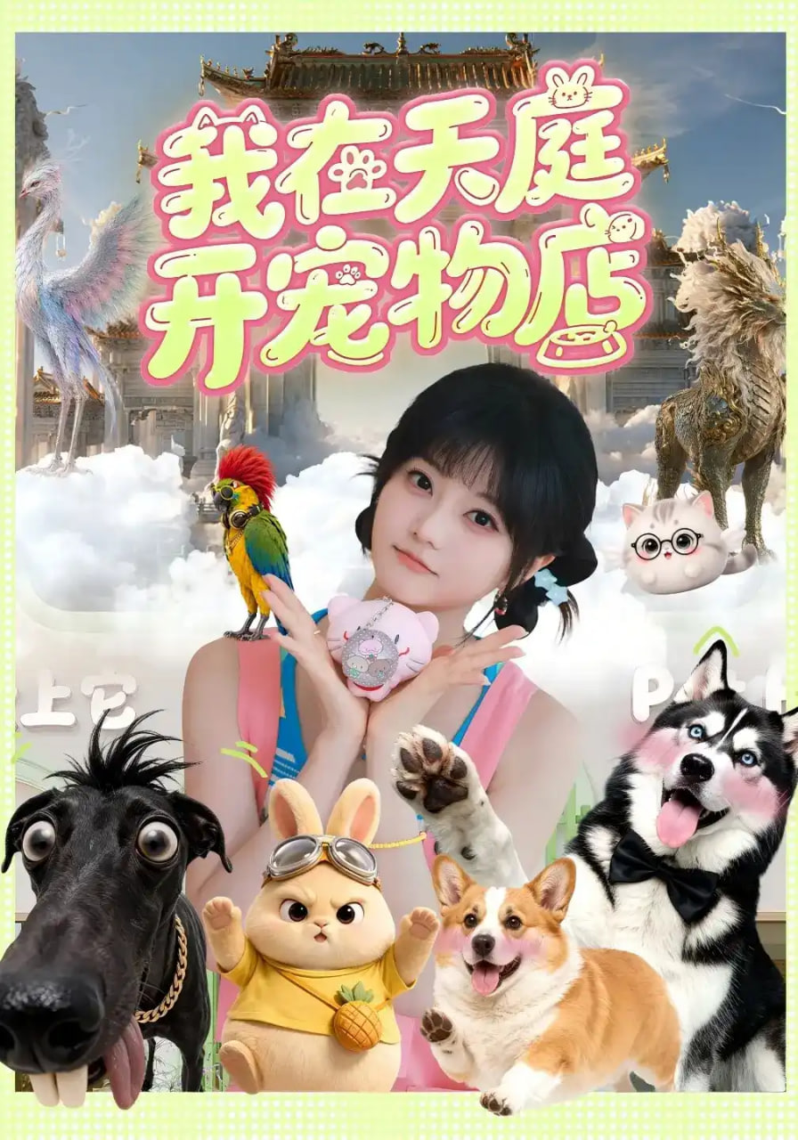 我在天庭开宠物店