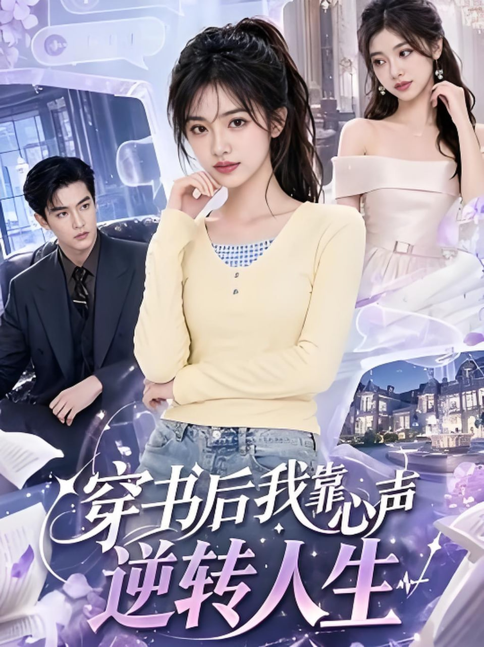 穿书后我靠心声逆转人生