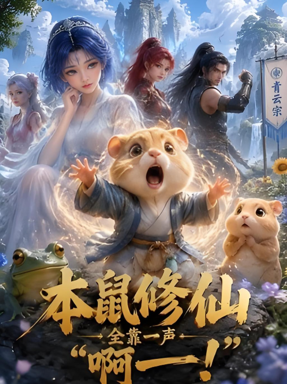 本鼠修仙，全靠一声“啊！”