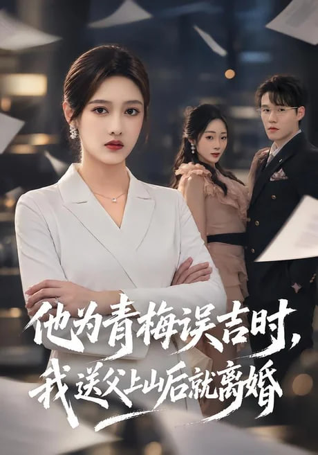 他为青梅误吉时我送父上山后就离婚