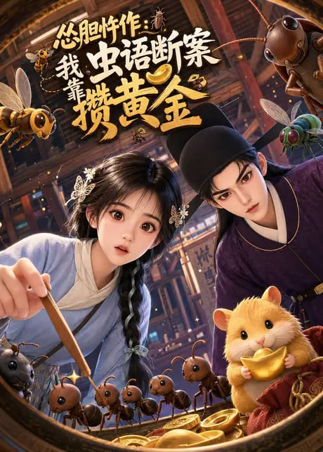 怂胆忤作：我靠虫语断案攒黄金