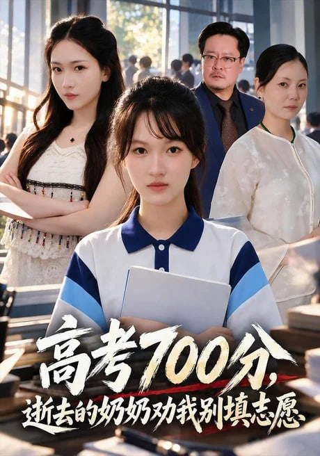 高考700分逝去的奶奶劝我别填志愿