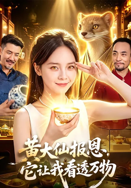 黄大仙报恩它让我看透万物