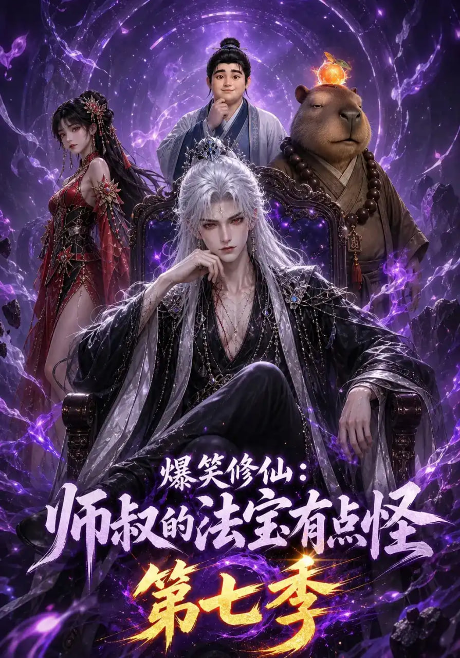 爆笑修仙：师叔的法宝有点怪第七