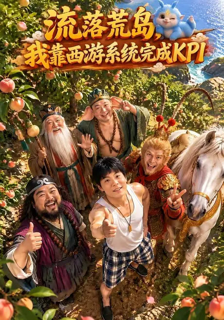 流落荒岛我靠西游系统完成KPI