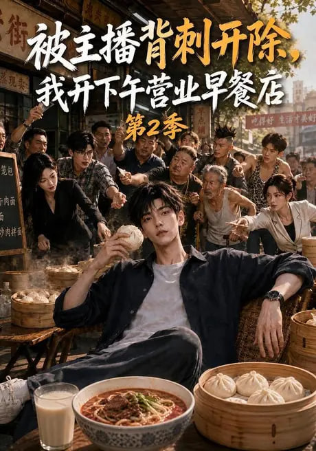 被主播背刺开除，我开下午营业早餐店第2季