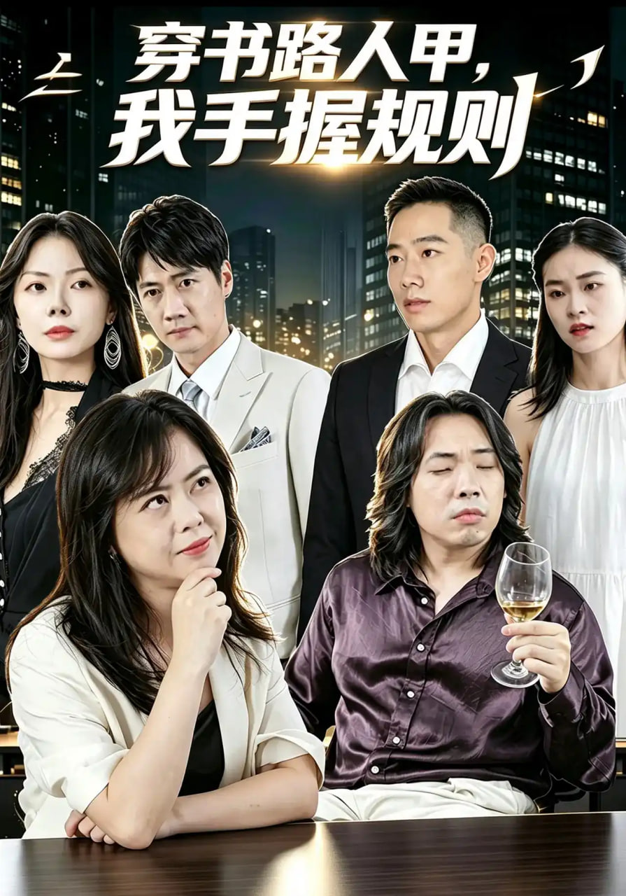 穿书路人甲我手握规则