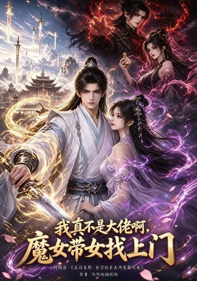 我真不是大佬啊，魔女带女找上门