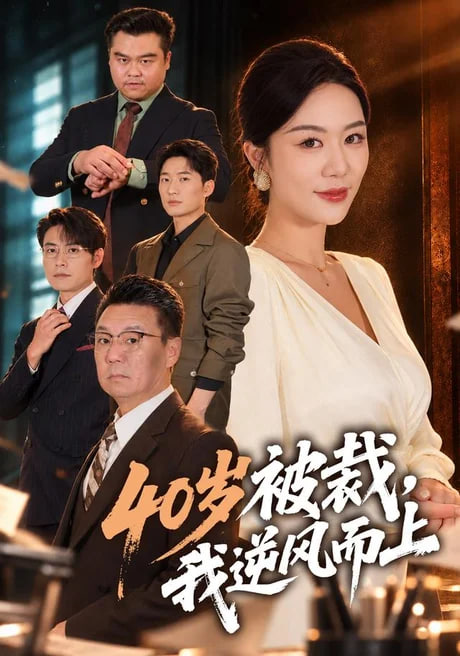 40岁被裁我逆风而上