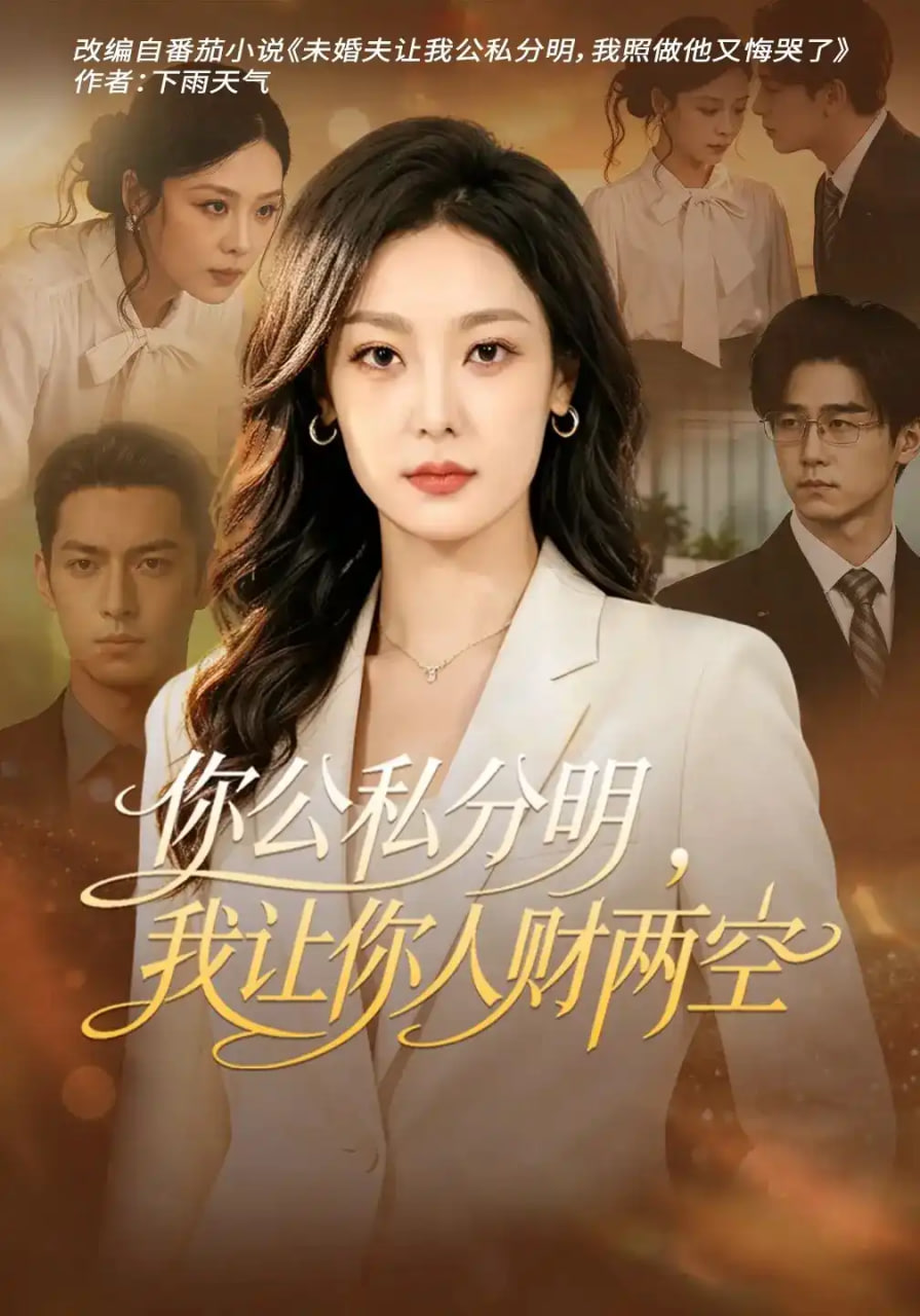 你公私分明我让你人财两空
