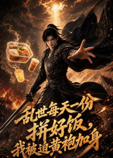 乱世每天一份拼好饭，我被迫黄袍加身