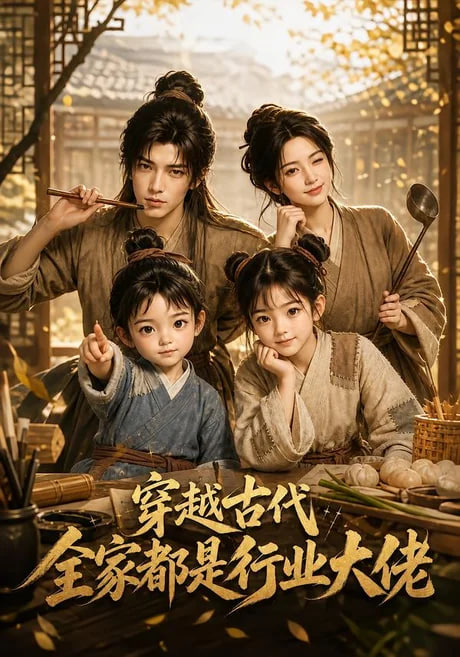 穿越古代全家都是行业大佬