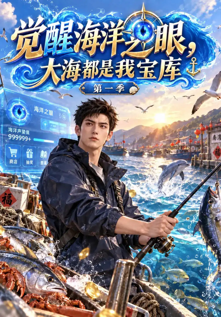 觉醒海洋之眼大海都是我宝库第一季