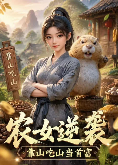 农女逆袭：靠山吃山当首富