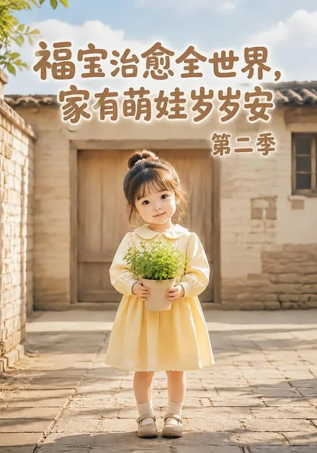 福宝治愈全世界，家有萌娃岁岁安第二季