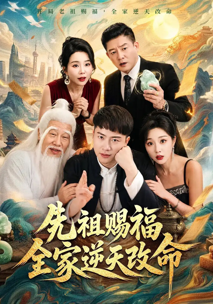 先祖赐福全家逆天改命 真人剧海报