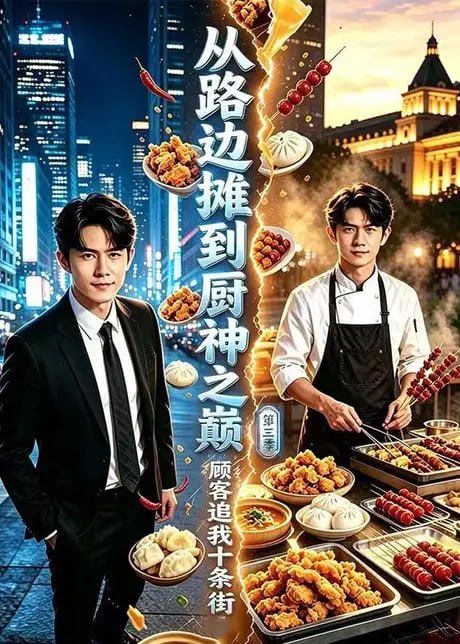 从路边摊到厨神之巅，顾客追我十条街第三季