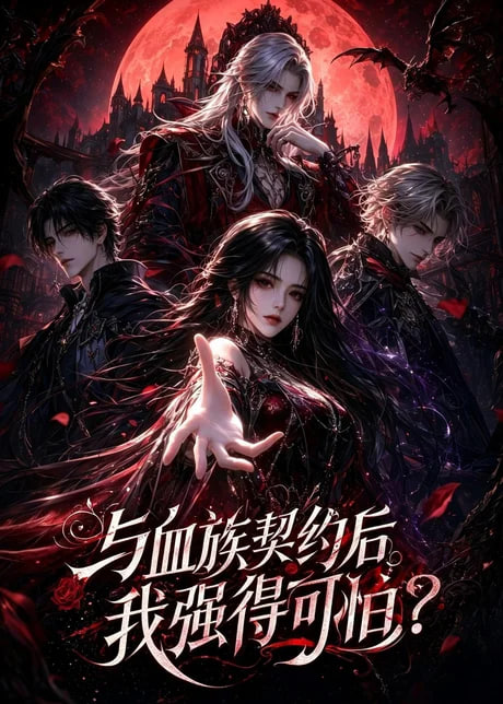 与血族契约后，我强得可怕