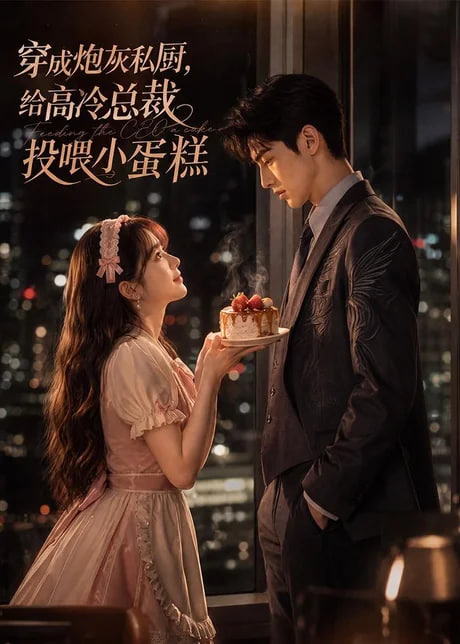 穿成炮灰私厨，给高冷总裁投喂小蛋糕