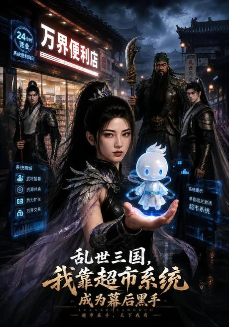 乱世三国,我靠超市系统成为幕后黑手