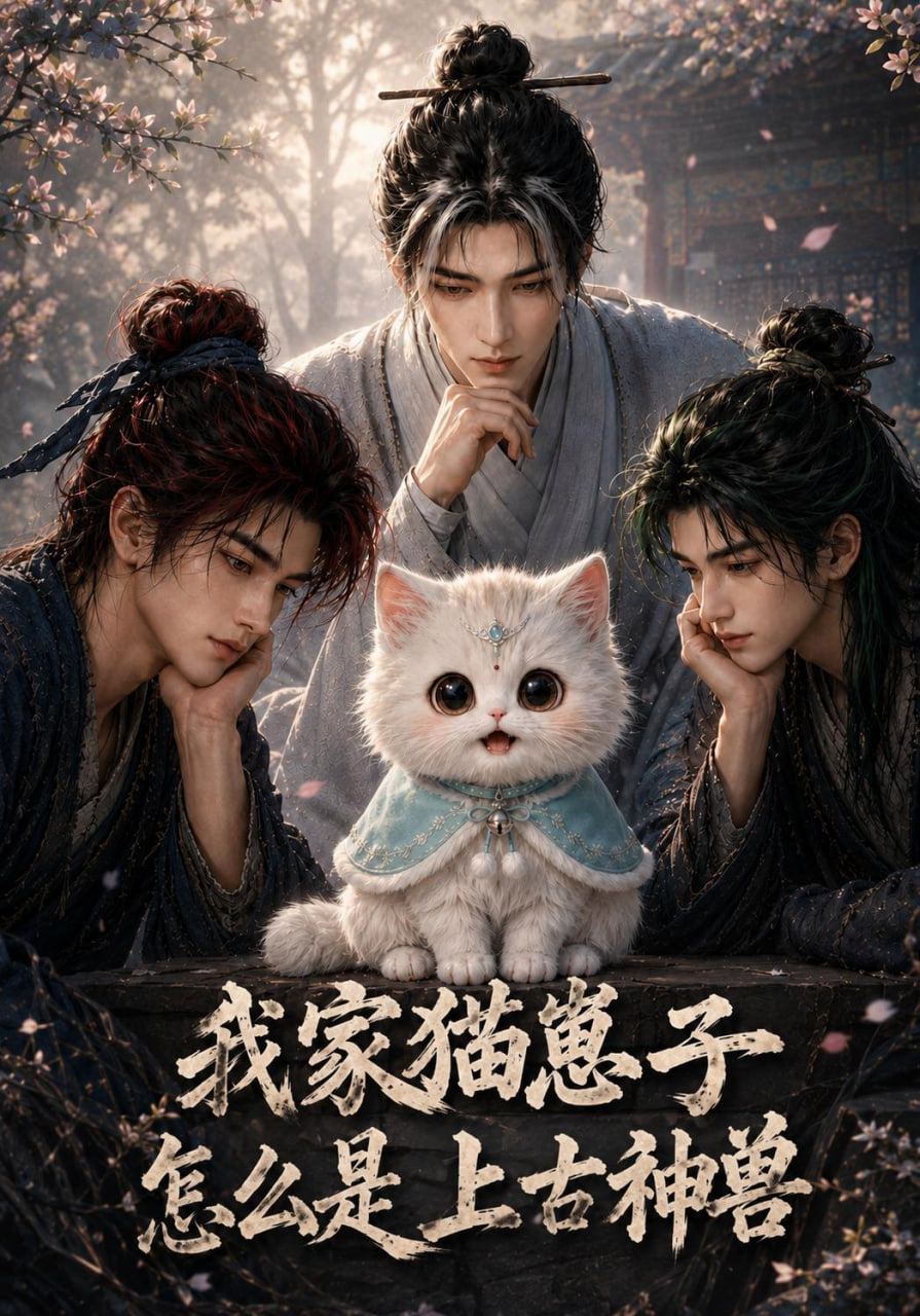 我家猫崽子怎么是上古神兽