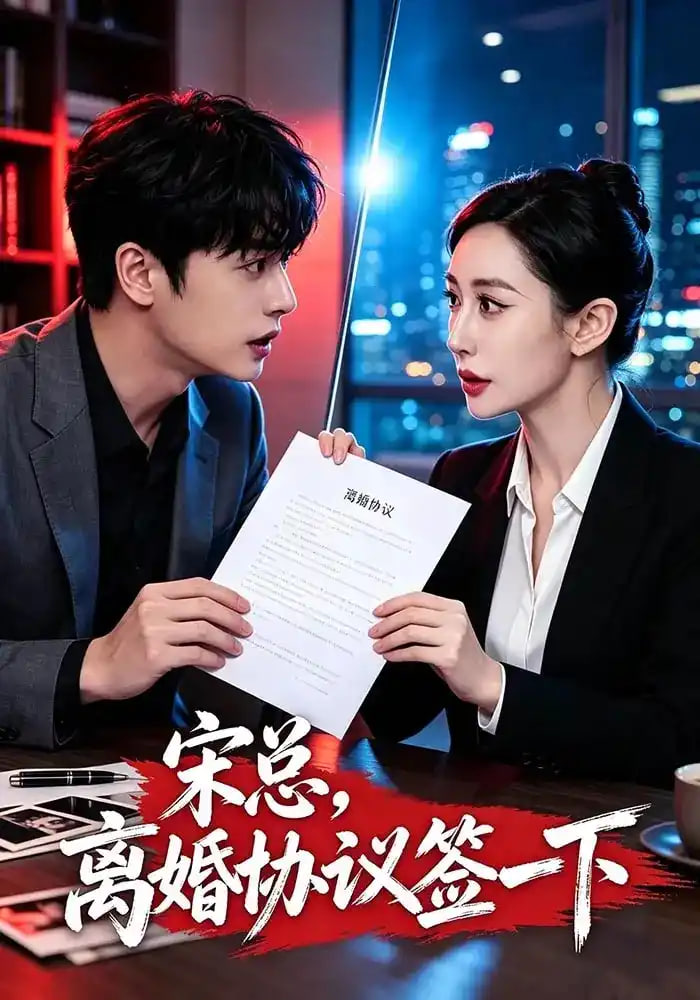 宋总离婚协议签一下