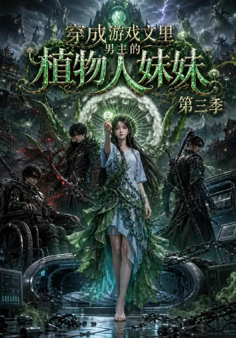 穿成游戏文里男主的植物人妹妹第三季的封面图