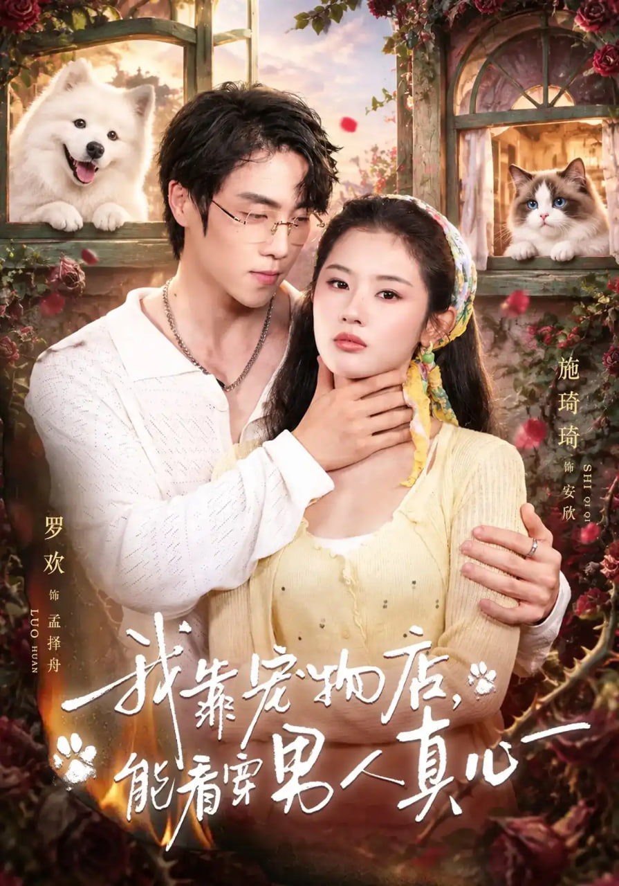 我靠宠物店能看穿男人真心