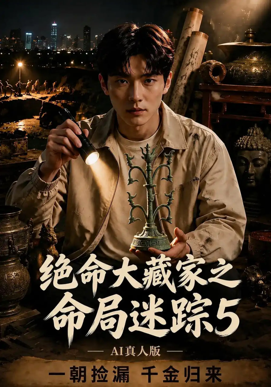 绝命大藏家之命局迷踪5