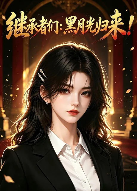 继承者们：黑月光归来！的封面图