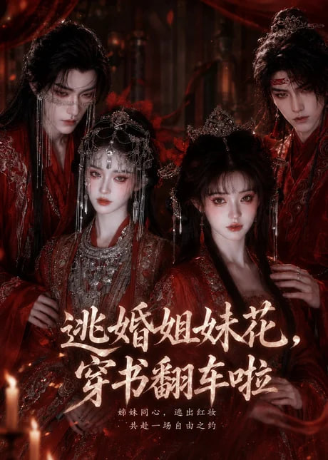 逃婚姐妹花,穿书翻车啦