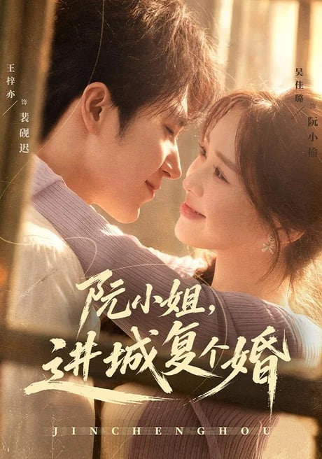 阮小姐进城复个婚