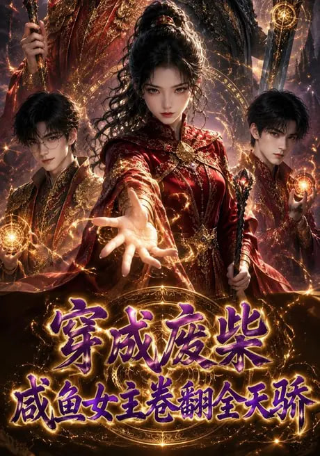 穿成废柴咸鱼女主卷翻全天骄的封面图