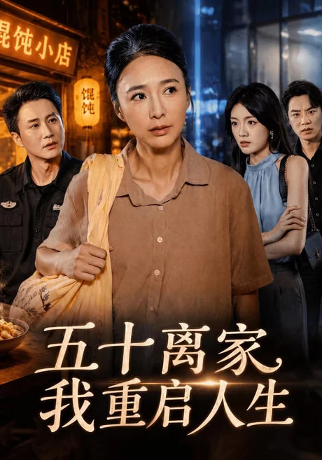 五十离家我重启人生