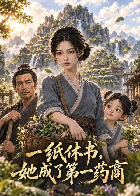 一纸休书，她成了第一药商