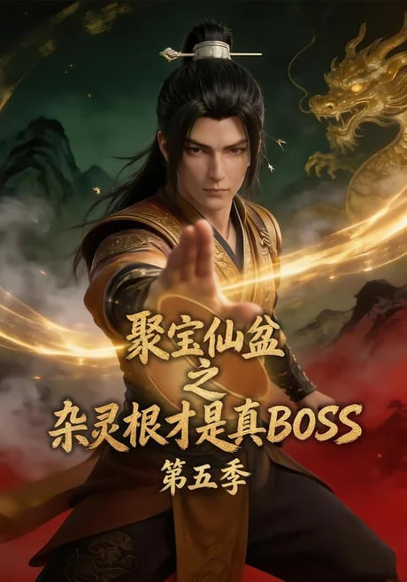 聚宝仙盆之杂灵根才是真BOSS第五季的封面图