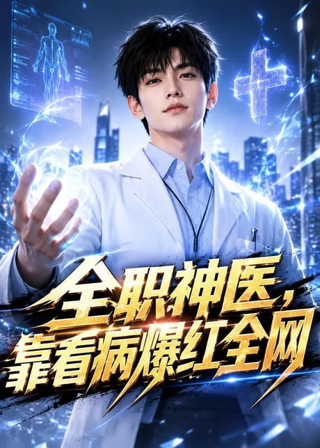 全职神医，靠看病爆红全网封面图