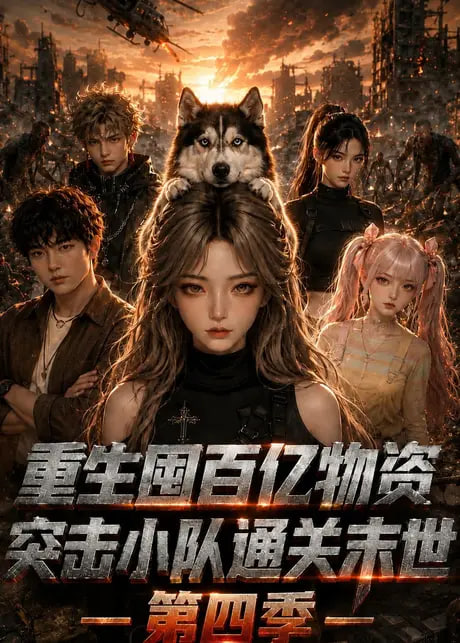 重生囤百亿物资，突击小队通关末世第四季封面图