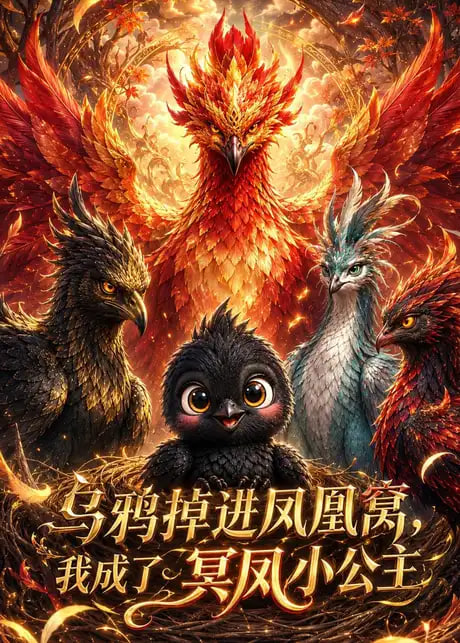 乌鸦掉进凤凰窝，我成了冥凤小公主的封面图