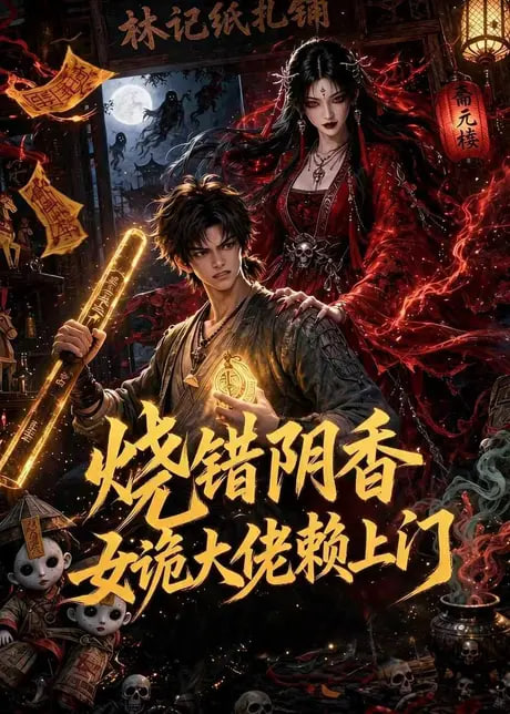 烧错阴香，女诡大佬赖上门封面图