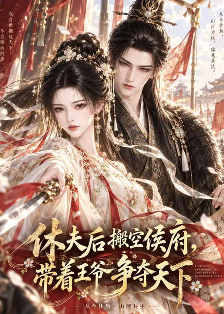 休夫后搬空侯府，带着王爷争夺天下封面图