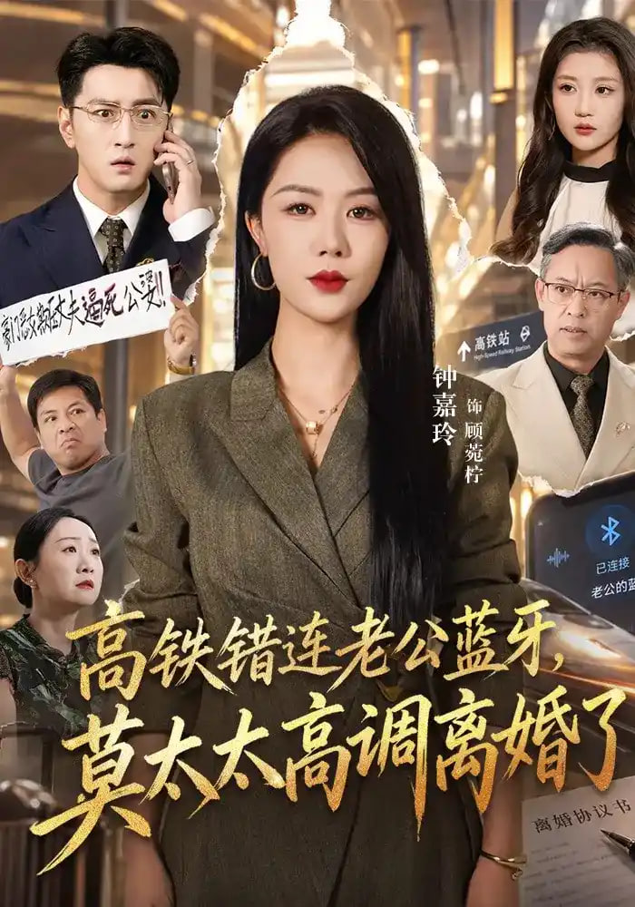 高铁错连老公蓝牙莫太太高调离婚了