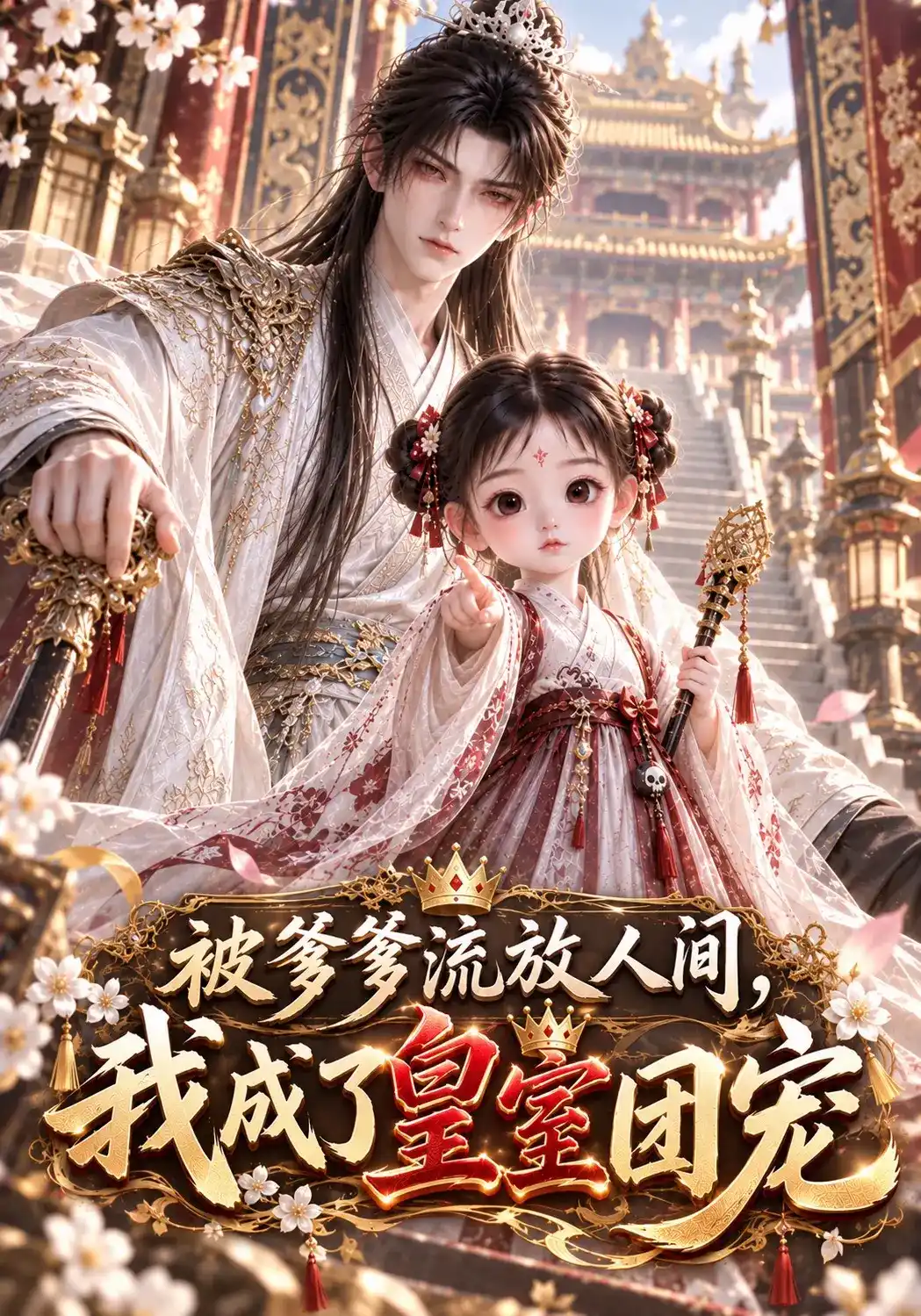 被爹爹流放人间，我成了皇室团宠